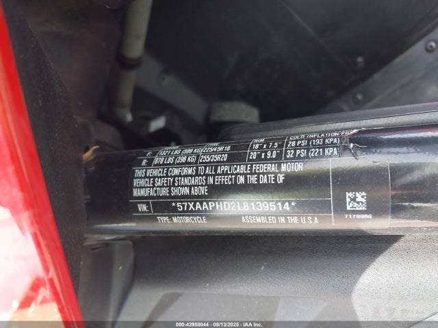 Polaris Slingshot 2020 57XAAPHD2L8139514 Image 9
