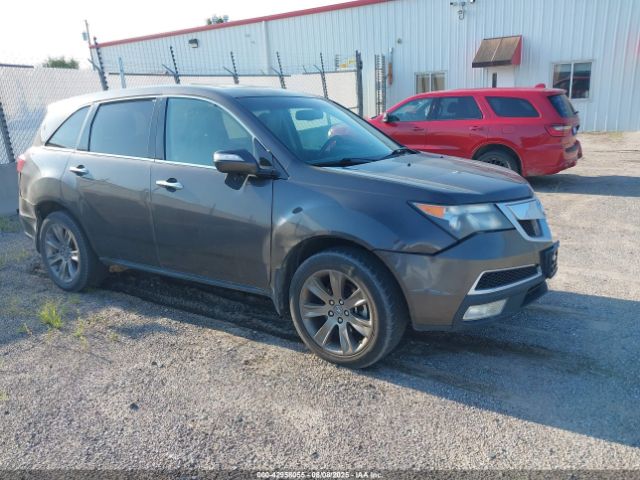 2011 ACURA MDX 2HNYD2H52BH509678 Photo 0