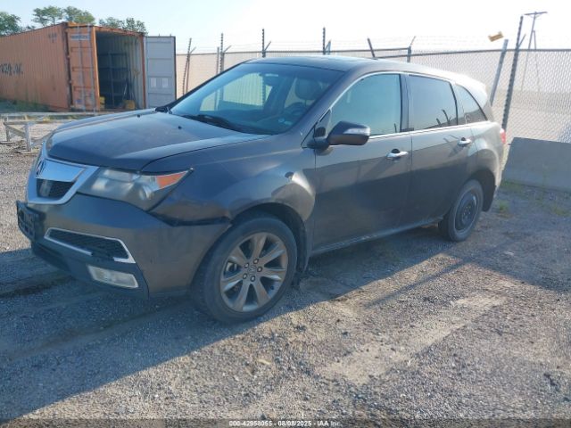 2011 ACURA MDX 2HNYD2H52BH509678 Photo 1