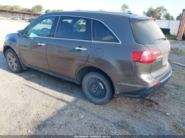2011 ACURA MDX 2HNYD2H52BH509678 Photo 2