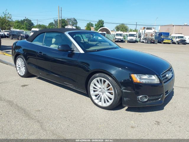 Auction sale of the 2010 Audi A5 2.0t Premium, vin: WAUVFAFH0AN022427, lot number: 42958105