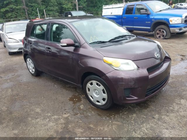 2011 SCION XD JTKKU4B4XB1011646
