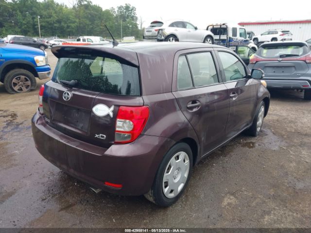 2011 SCION XD JTKKU4B4XB1011646 Photo 3