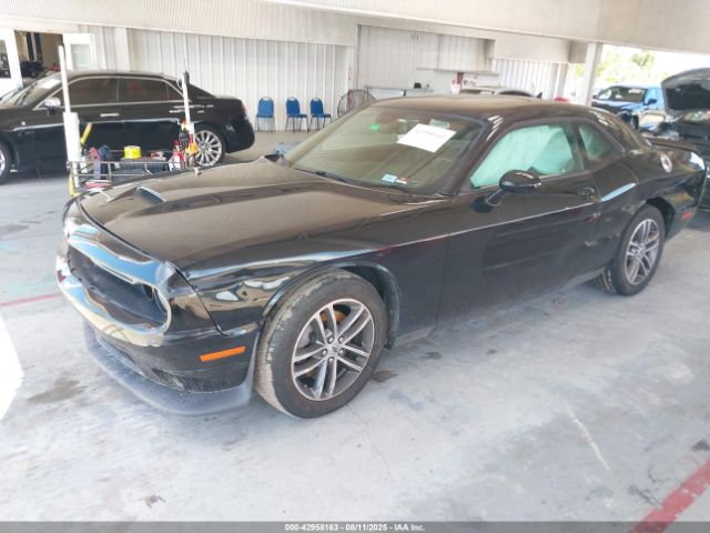 2019 DODGE CHALLENGER 2C3CDZKGXKH741758 Photo 1