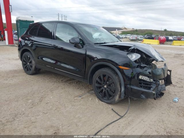 2014 PORSCHE CAYENNE WP1AF2A27ELA37260