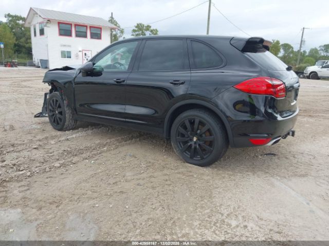 2014 PORSCHE CAYENNE WP1AF2A27ELA37260 Photo 2