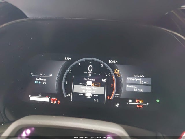 Lexus t24a-fts 2025 5TDAAAB65SS038400 Image 7