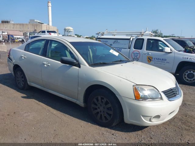2007 MITSUBISHI GALANT 4A3AB36F67E037799