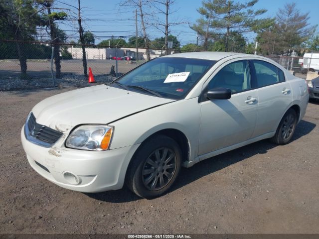 2007 MITSUBISHI GALANT 4A3AB36F67E037799 Photo 1