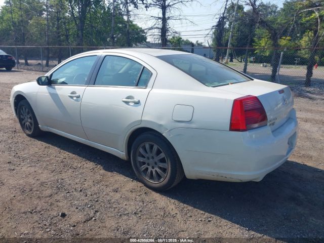 2007 MITSUBISHI GALANT 4A3AB36F67E037799 Photo 2