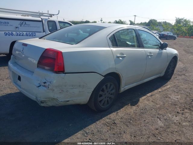 2007 MITSUBISHI GALANT 4A3AB36F67E037799 Photo 3