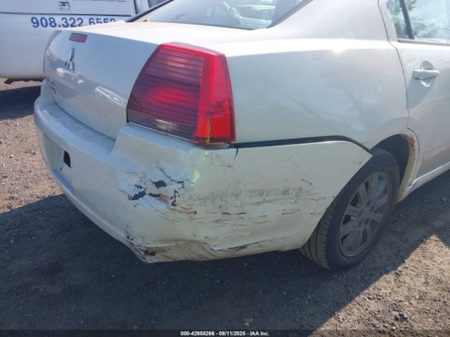 2007 MITSUBISHI GALANT 4A3AB36F67E037799 Photo 5