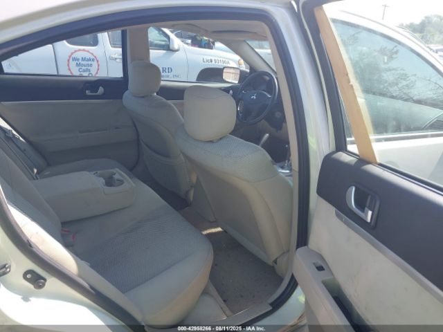2007 MITSUBISHI GALANT 4A3AB36F67E037799 Photo 7