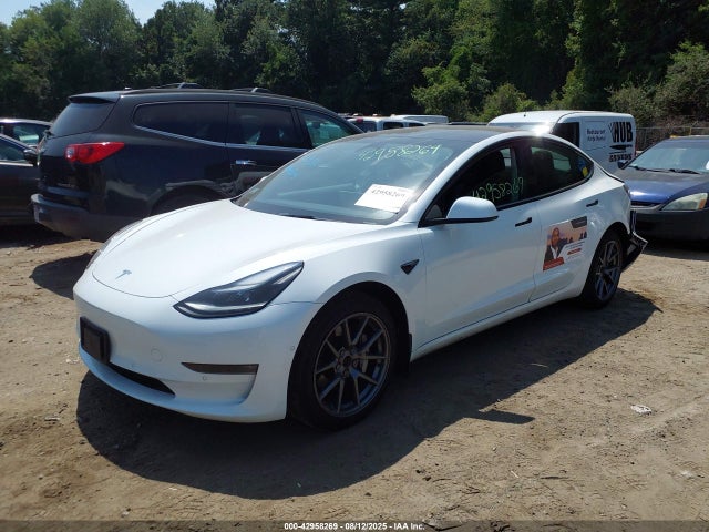 2022 TESLA MODEL 3 5YJ3E1EB2NF129106 Photo 1