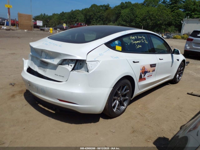 2022 TESLA MODEL 3 5YJ3E1EB2NF129106 Photo 3