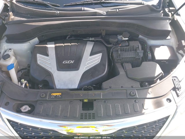 42958322 :رقم المزاد ، 5XYKTDA72FG594385 vin ، 2015 Kia Sorento Lx V6 مزاد بيع