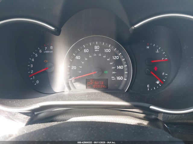 42958322 :رقم المزاد ، 5XYKTDA72FG594385 vin ، 2015 Kia Sorento Lx V6 مزاد بيع