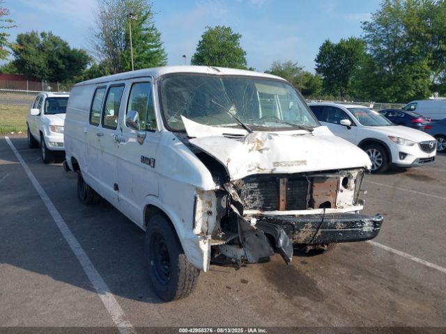 1990 DODGE RAM VAN 2B7KB31ZXLK773322