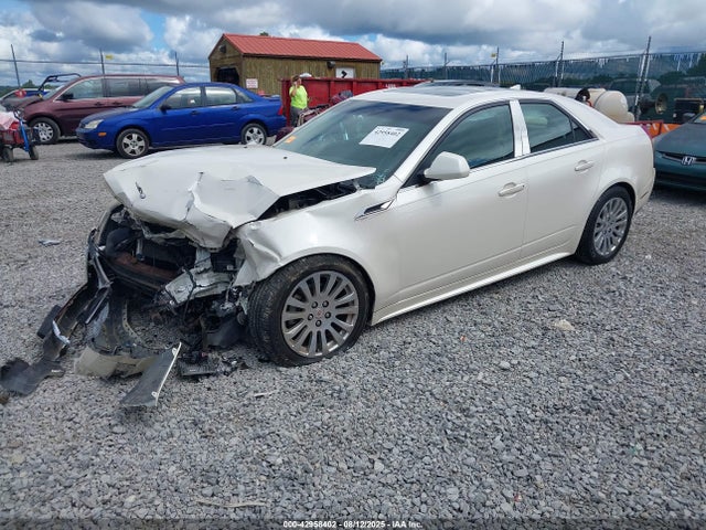 2012 CADILLAC CTS 1G6DL5E38C0123304 Photo 1