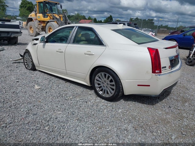 2012 CADILLAC CTS 1G6DL5E38C0123304 Photo 2
