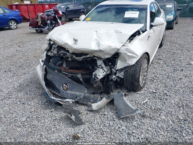 2012 CADILLAC CTS 1G6DL5E38C0123304 Photo 5