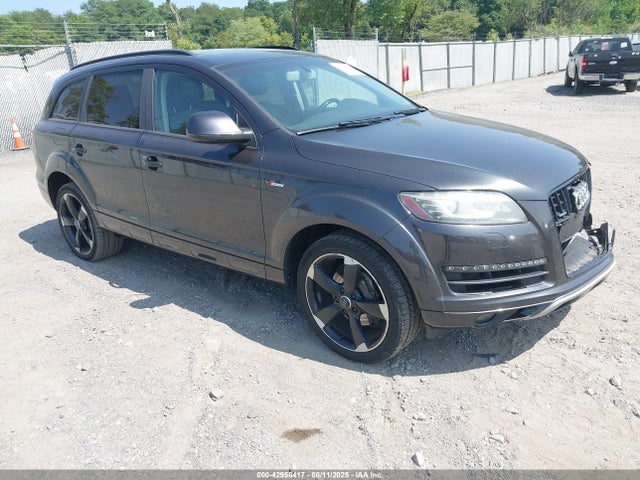 2014 AUDI Q7 WA1CGAFE6ED009894 Photo 0