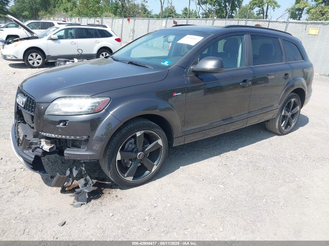 2014 AUDI Q7 WA1CGAFE6ED009894 Photo 1