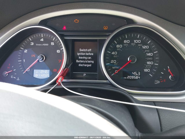2014 AUDI Q7 WA1CGAFE6ED009894 Photo 6