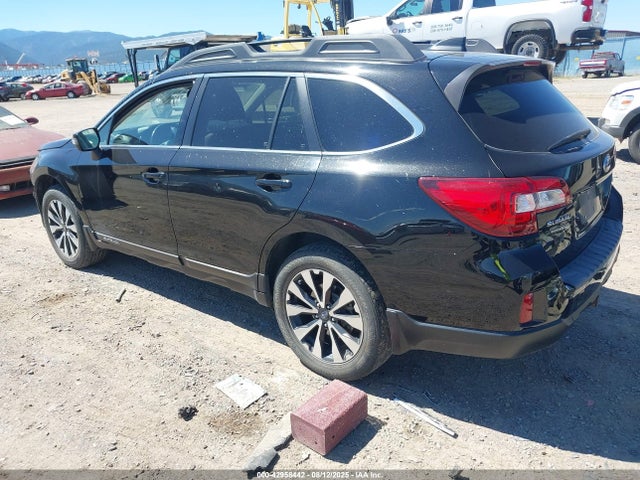 4S4BSANC6G3279504 Subaru 2.5l u5