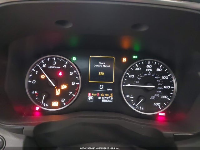 2025 SUBARU ASCENT 4S4WMAFD5S3402978 Photo 6