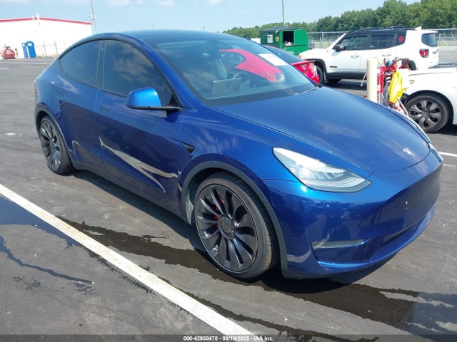2020 TESLA MODEL Y 5YJYGDEF9LF001172 Photo 0
