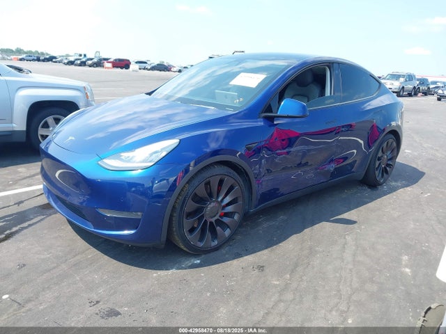 2020 TESLA MODEL Y 5YJYGDEF9LF001172 Photo 1
