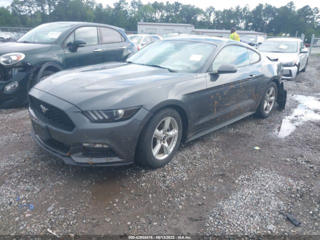 2017 FORD MUSTANG 1FA6P8AM1H5259364 Photo 1