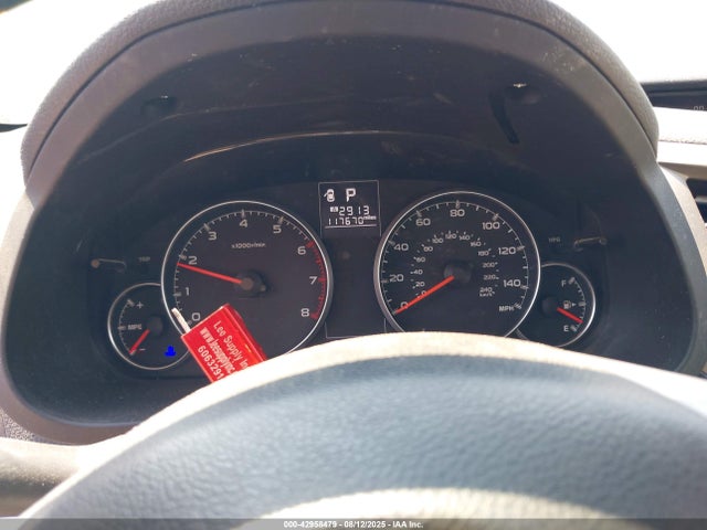 4S4BRCACXE3226363 Subaru 2.5na u6