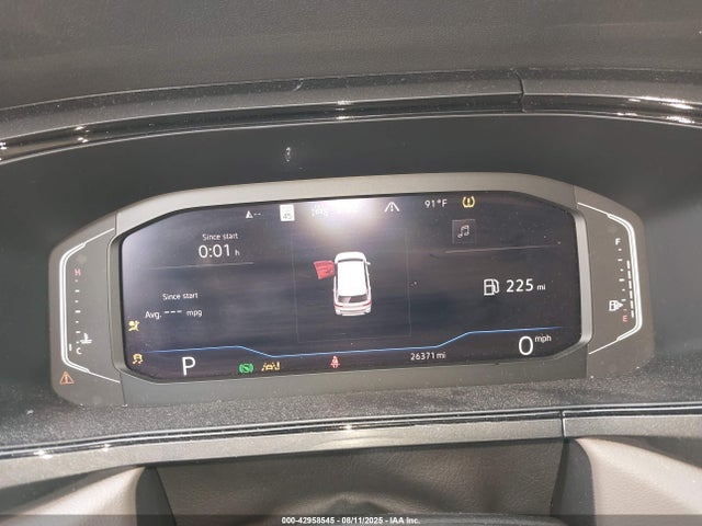 3VVJX7B25NM038305 Volkswagen tsi