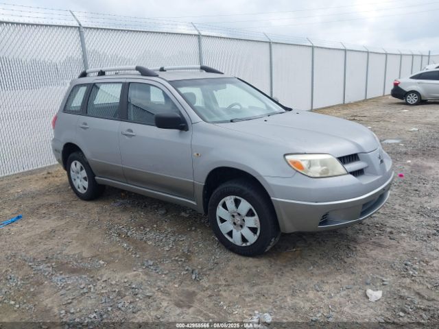 2005 MITSUBISHI OUTLANDER JA4LX31F55U018016