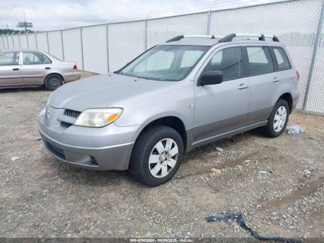 2005 MITSUBISHI OUTLANDER JA4LX31F55U018016 Photo 1