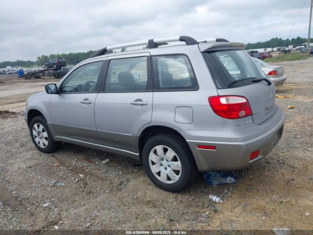 2005 MITSUBISHI OUTLANDER JA4LX31F55U018016 Photo 2