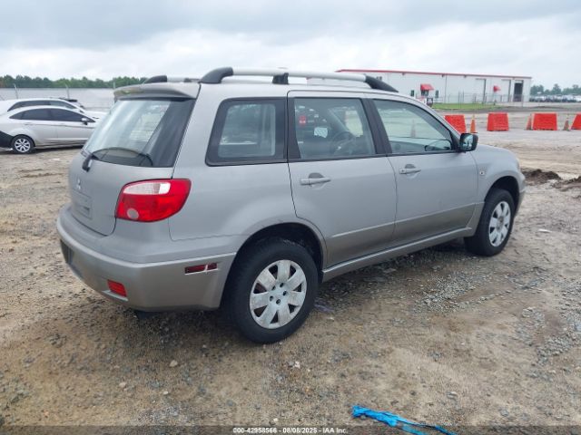 2005 MITSUBISHI OUTLANDER JA4LX31F55U018016 Photo 3