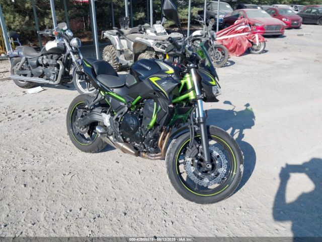 2022 KAWASAKI ER650 ML5EREL1XNDA76870