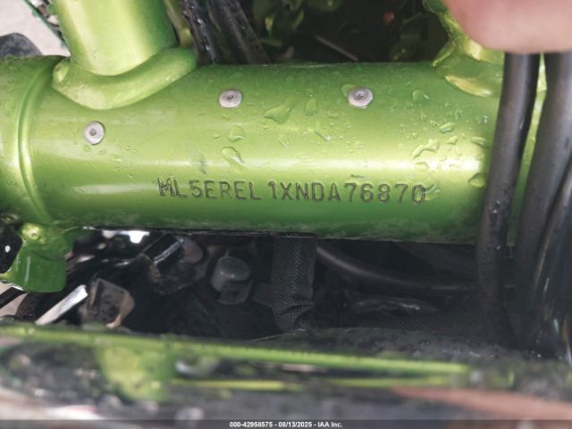 2022 KAWASAKI ER650 ML5EREL1XNDA76870 Photo 9