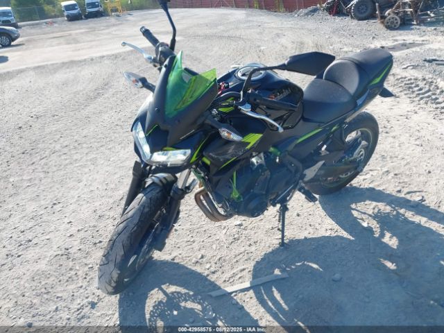 2022 KAWASAKI ER650 ML5EREL1XNDA76870 Photo 1
