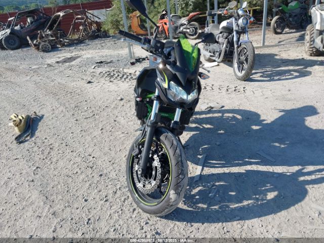 2022 KAWASAKI ER650 ML5EREL1XNDA76870 Photo 4