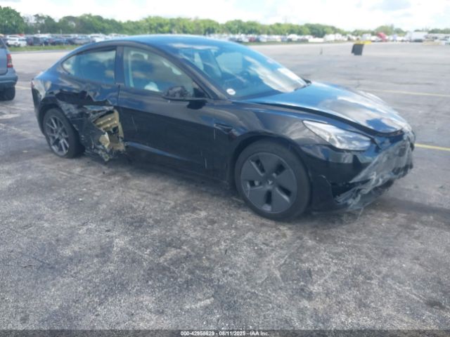 2022 TESLA MODEL 3 5YJ3E1EA7NF351891 Photo 0