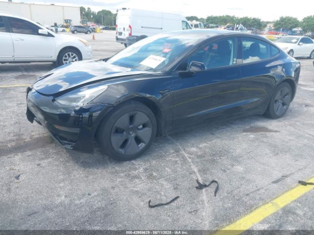 2022 TESLA MODEL 3 5YJ3E1EA7NF351891 Photo 1