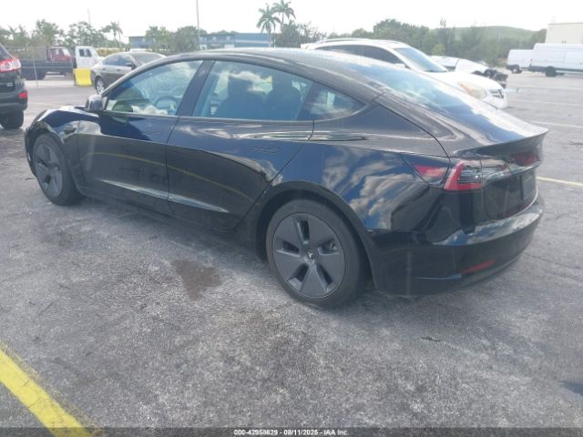 2022 TESLA MODEL 3 5YJ3E1EA7NF351891 Photo 2