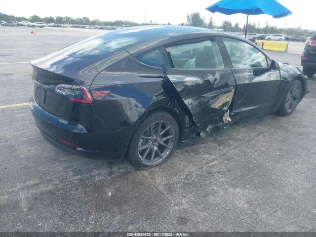 2022 TESLA MODEL 3 5YJ3E1EA7NF351891 Photo 3