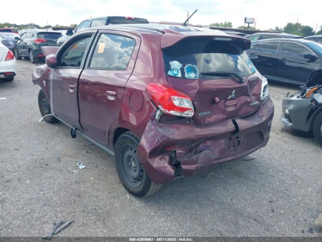 2019 MITSUBISHI MIRAGE ML32A3HJ9KH014295 Photo 2