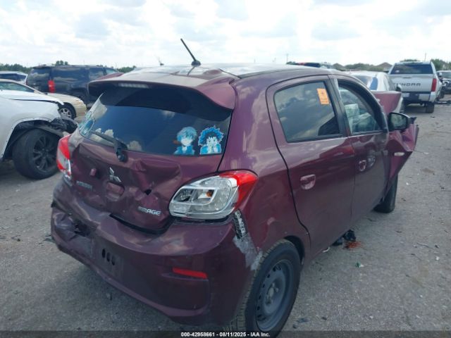 2019 MITSUBISHI MIRAGE ML32A3HJ9KH014295 Photo 3