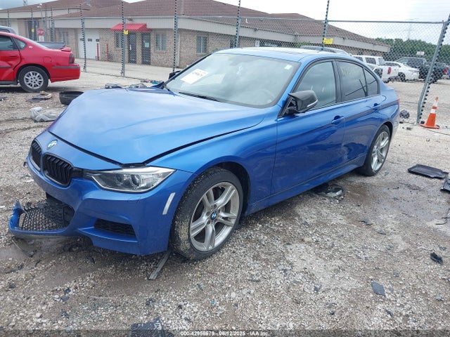 BMW 335i 2014 WBA3B9C54EP459210 Image 2